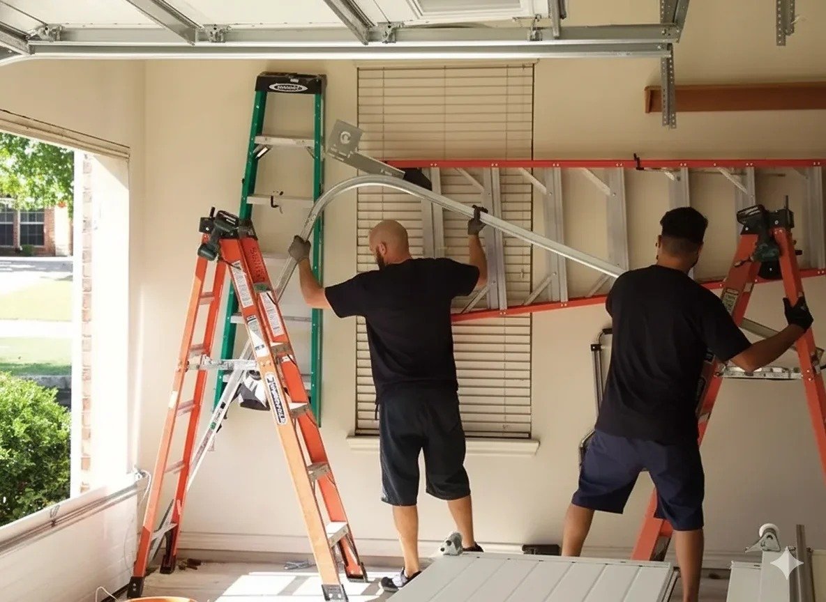 24/7 emergency garage door service Orlando