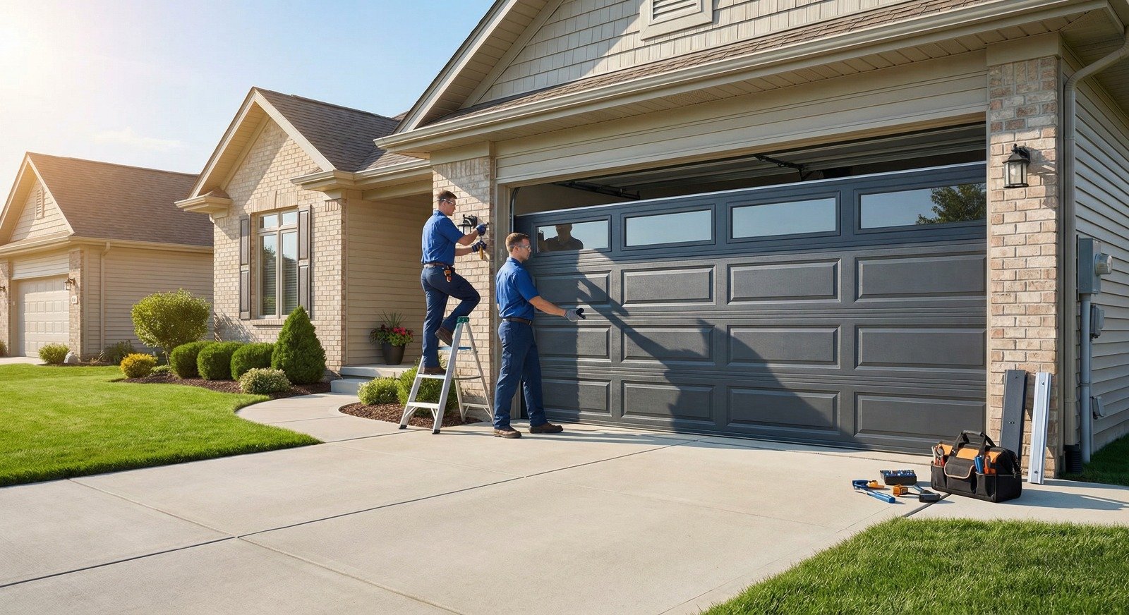New garage door installation Orlovista